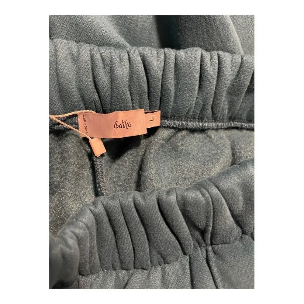 NEW Adika Women's‎ Large Blue Oversized Super Comfy Joggers NWT